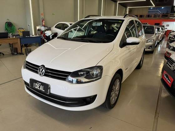 VOLKSWAGEN SPACEFOX 1.6 MI 8V FLEX 4P MANUAL VOLKSWAGEN SPACEFOX 1.6 MI 8V FLEX 4P MANUAL